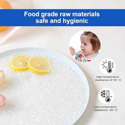 Image of RAIN SPIRIT Reusable Vacuum Sealer Bags for Food, 60 Packs (20L&20M&20S) BPA-Free Food Storage Bags, Leakproof Sous Vide Bags for Freezer, Microwave, Dishwasher Safe, Preserve Freshness for Meal Prep