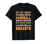 Handball Harz Ball Handballspieler Handball T-Shirt