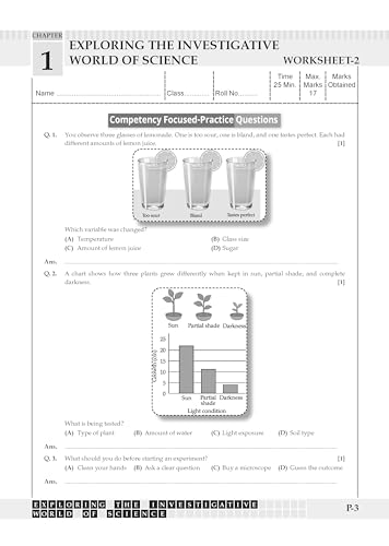 Image of Oswaal NCERT & CBSE One For All Workbook Science (Curiosity) Class 8 For 2026-27