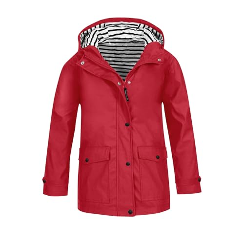 Regenjacke Kinder Wasserdicht Regenjacke Mädchen Wind Übergangsjacke Softshelljacke mit Kapuze Dünne Sportjacke Leichte Gefütterte Jacken Herbst Windjacke Winddicht Mantel (3-14 Jahre/Gr.110-160) Regenjacke Kinder Wasserdicht Regenjacke Mädchen Wind Übergangsjacke Softshelljacke mit Kapuze Dünne Sportjacke Leichte Gefütterte Jacken Herbst Windjacke Winddicht Mantel (3-14 Jahre/Gr.110-160)
