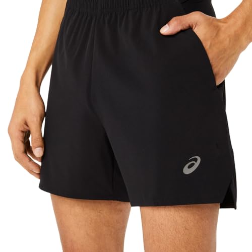 asics ランニングウェア マルチポケッ 5インチショーツ 2011D100