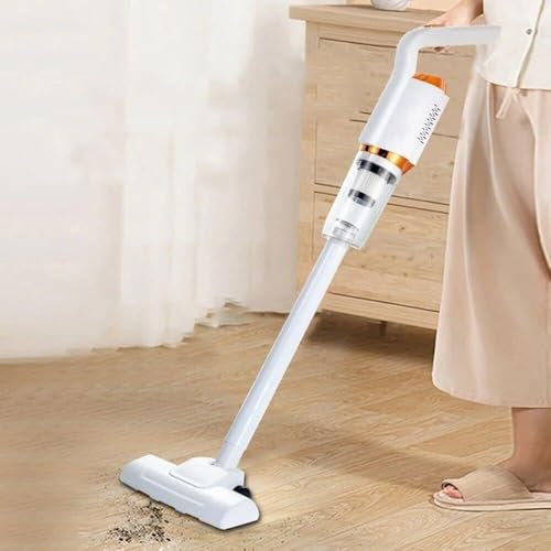BRINDIYA Handheld Vacuum Cleaner Cordless, Household - Stair, Dust Corner, Hardwood Floor Pet Hair, Lightweight and USB Charging Design for Home, Office, Car Vacuum Cleaner (1pcs)