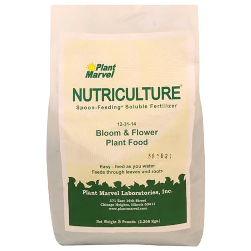 12-31-14 Fertilizante granular Bloom & Flower 5 lb miniatura 1