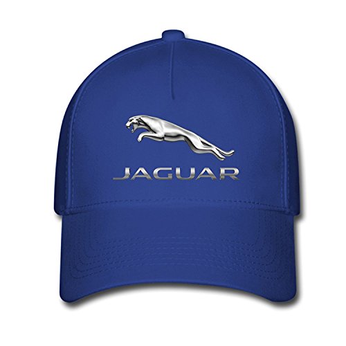 Hittings Unisex Jaguar Logo Béisbol Caps Tiene One Size Blue
