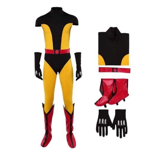 James Howlett Superhero Suit