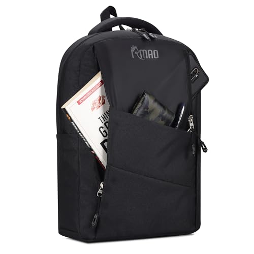 Image of IRMAO Large Capacity Classic Fashion Multi Functional Business Backpack Durable Daily Waterproof Travel Laptop Backpack (RE VERSE)