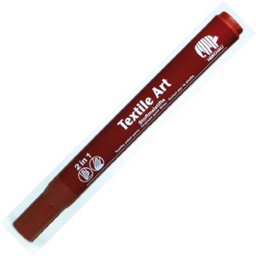 Preisvergleich Produktbild LUKASNERCHAU Stoffmalstift braun 4012991016447