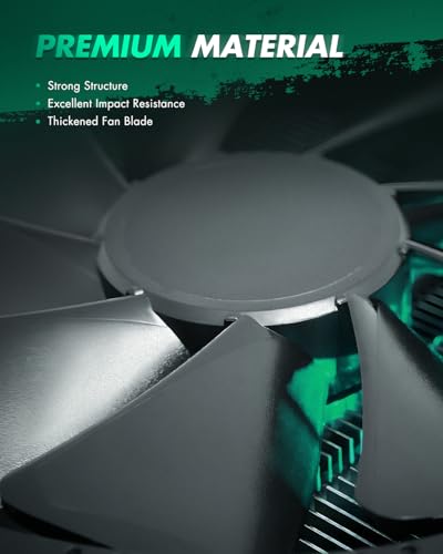 2007-2016 Nissan Altima SCITOO Radiator Condenser Cooling Fan Assembly - Maxima 2.5L 3.5L - Image 5