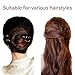 Prestige Hair Pins for Women - 4PCS 453 Inch Elegant Hairpins & French Twists, Secure Hairpins for Thick, Long Hair to Create Easy Buns and Updos