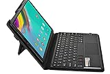 samsung tab s5e canada price Pochette avec clavier et pavé tactile intégré pour la Samsung Galaxy Tab S5e 10.5 (Galaxy Tab S5e WiFi SM-T720, Galaxy Tab S5e LTE SM-T725 | Clavier français (AZERTY) | Pavé tactile avec fonction de scroll, et de plus fonction de zoom | Compatibilité: Android (Android 12, Android 11, Android 10, Android 9 Pie, Android 8 Oreo, Android 7 Marshmallow inclus)