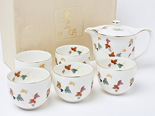 90s【未使用・新品】備前　急須、茶碗5客セット Amazon | あずみ野 モダン茶器セット（急須1個＋湯呑5客