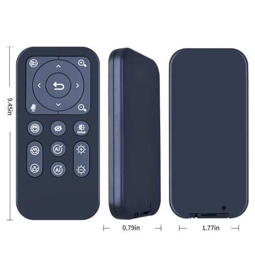 Télécommande de rechange Angetube 4K pour remplacer un boîtier perdu