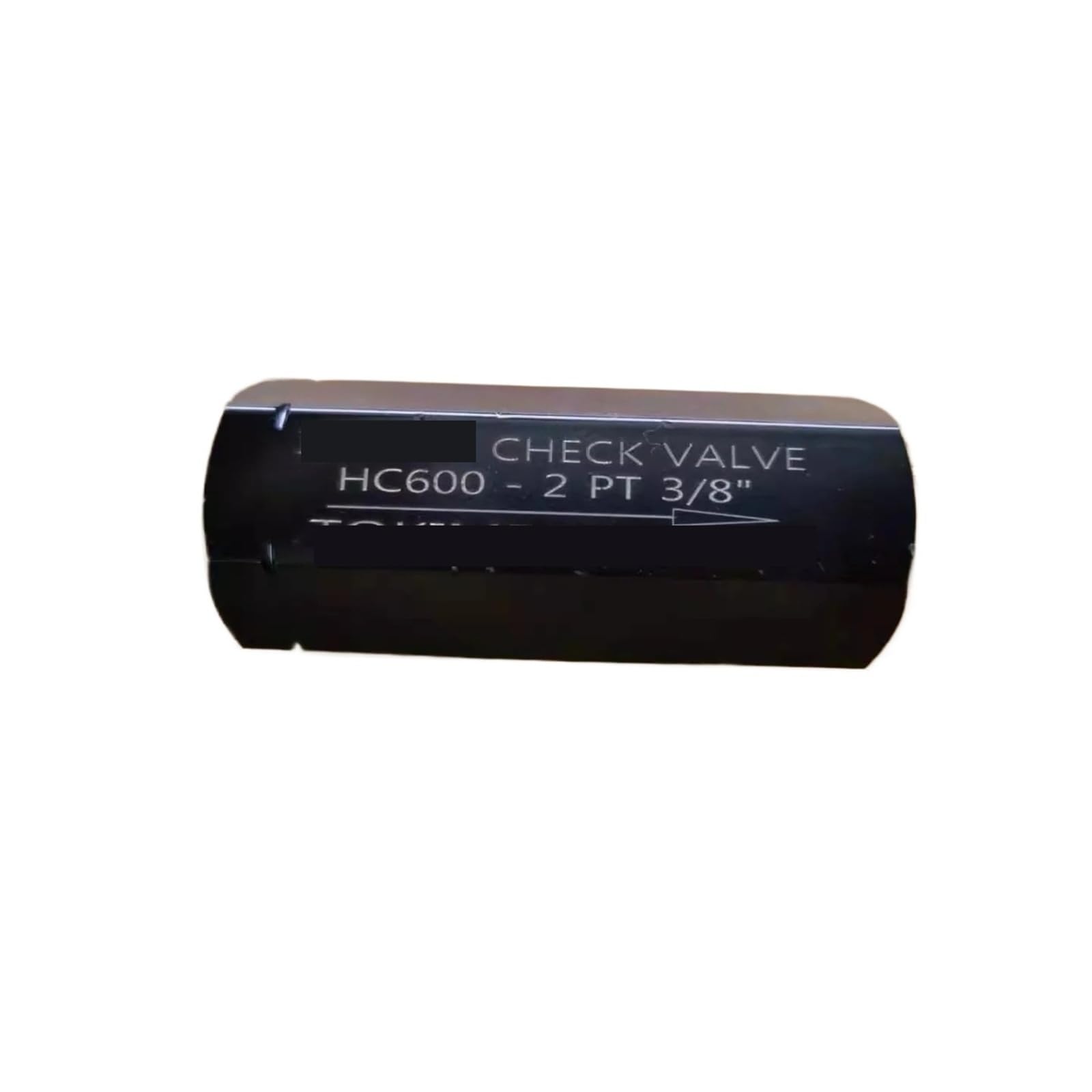 Clapet anti-retour HC600-2 PT3/8" Clapet anti-retour