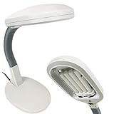 [page_title]-Tageslichtlampe, Schreibtischlampe, natürliches Tageslicht, weiß, energiesparend, zum Lesen oder andere Hobbys