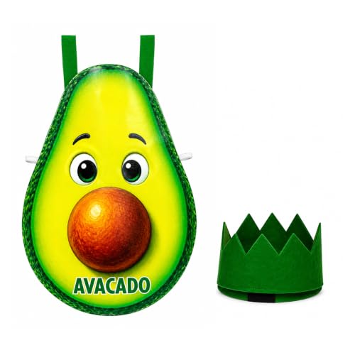 Image of Raj Costume Kids Fruit & Vegetable Fancy Dress Costume | Soft Felt Fruit and Vegetable Cutout Costume for Boys & Girls | School Annual Function