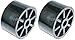 2 Pack Stens 210-100 Deck Roller Simplicity 1668487