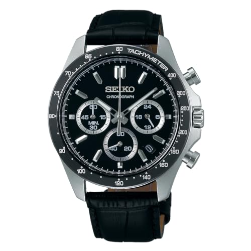 SEIKO SBTR021 Spirit Quartz mens Chronograph Watch Shipped from Japan