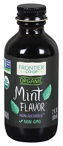 Frontier Mint Flavor Certified Organic, 2-Ounce Bottle