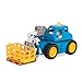 Driven by Battat – 7-Inch Telehandler Forklift Toy with Lights & Sounds, Movable Parts, Construction Vehicle for Boys & Girls, Durable Design, Realistic Details, Gift 3+ Years Toy for Kids