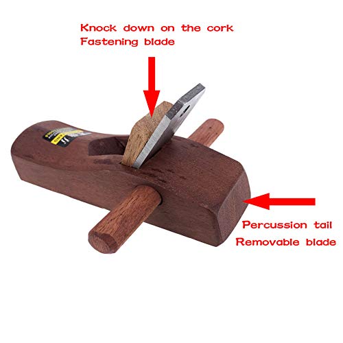 Woodworking Planing Tool Wooden Plane Plane Killer Hand Planer Carpenter Tools Set #TOP1