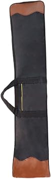 Generic Erhu Carry Case Oxford Cloth for Students with Zipper for Woodwind Instruments, Brown