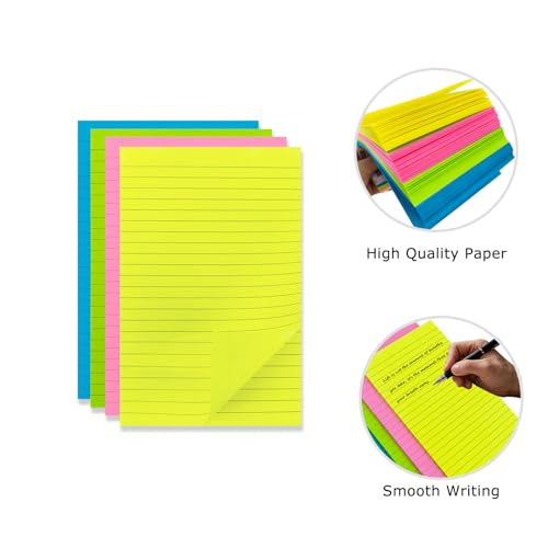 Sticky Notes 4A lignés pour ne plus jamais oublier vos tâches importantes