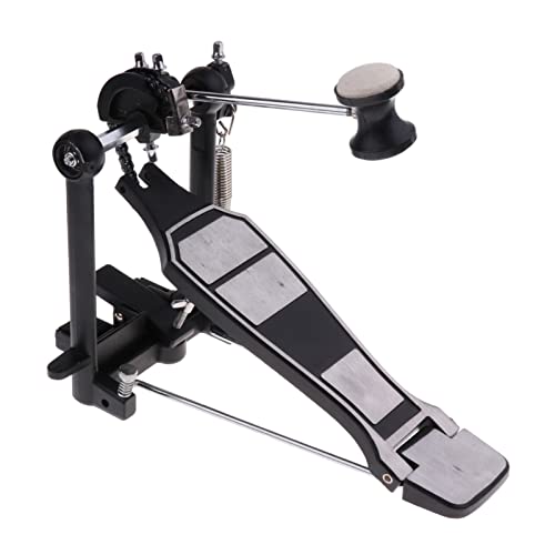 Pedal de batería FLFL para bombo con cadena y pieza de percusión