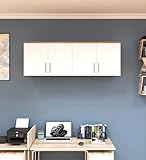 Spyder Home Decore Craft Matte Finish Ea115 Wall Mounted 4 Door Kitchen Cabinet
