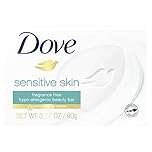 Dove Bar Soap for Sensitive Skin 3.15 oz (Pack of 8)
