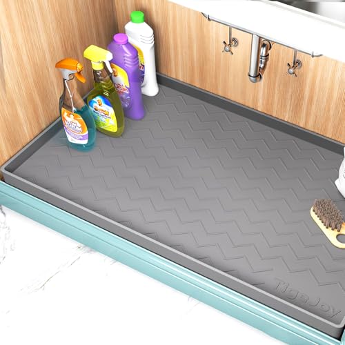 TigeJoy 34' x 22' Under Sink Mats for Kitchen...