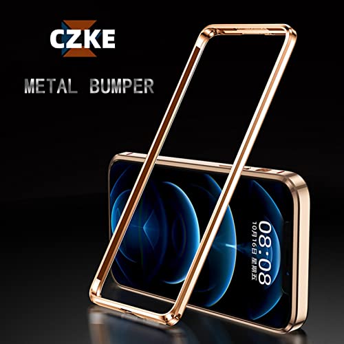 Bumper metal iPhone 13 Pro étui antichoc aluminium
