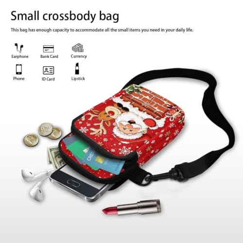 Image of Xpyiqun Small Crossbody Bag Women Phone Purses Sling Shoulder Handbag Cross Body Pouch Wallet Bags