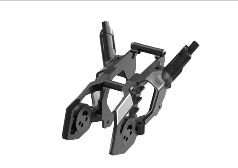 SpeedyBee Bee25 04 Air Unit Pro Aluminum Alloy Head Upgrade Kit for DJI 04 Air Unit Pro