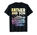 Photo Gallery father and son cruise 2025 cruising together matching maglietta Photo Gallery father and son cruise 2025 cruising together matching maglietta