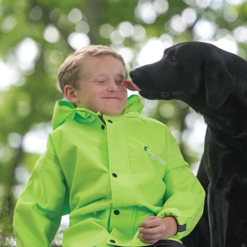 Image of FROGG TOGGS Youth Polly Woggs Waterproof Breathable Rain Suit
