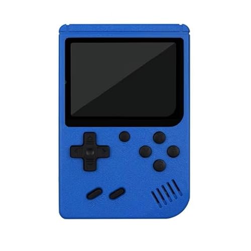Consola Retro Portátil Pulgadas con 400 Juegos en 1, Batería Recargable, Pantalla HD 640x480, Videojuegos Portátiles para Niños y Adultos, Compatible con TV
