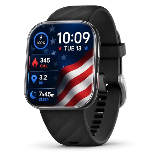 MorePro Health Fitness Tracker with 24/7 Heart Rate/Blood Pressure Monitor, Blood Oxy-gen/Sleep...