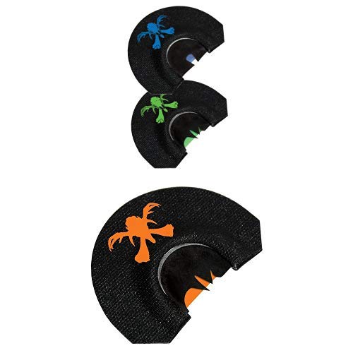 Primos Hunting Hook Hunter Turkey Mouth Call (Pack of 2) and Hook Hunter Curved Hooks with Crew Cut Turkey Mouth Call