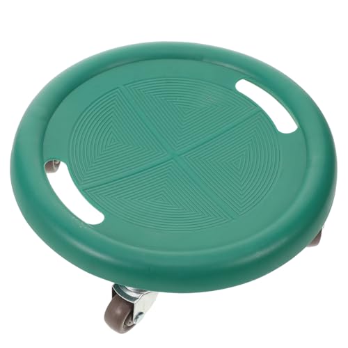 Toddmomy 1set Fitness Sliding Discs Abdominal Exercise Board with Knee Cushion Non-slip Surface for Enhanced Stability Versatile Training Device for All Ages and Fitness Levels for Core