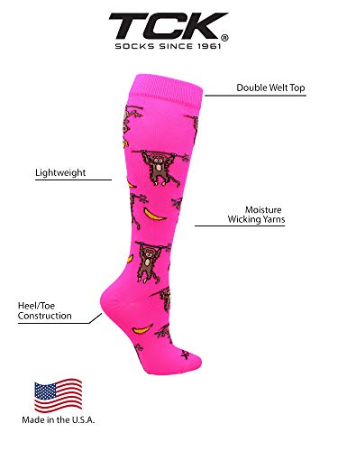 TCK Krazisox Monkeys and Bananas Socks3
