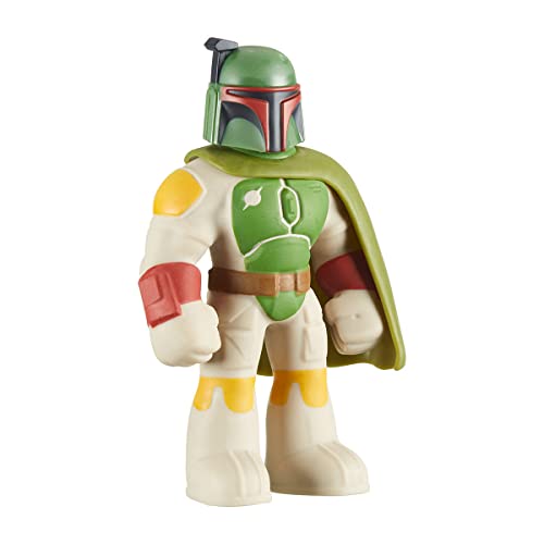 Stretch - Boneco Star Wars Elático 17cm - Boba Fett