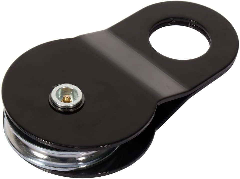 SCITOO 20,000 lbs Heavy Duty Snatch Block for Winch Recovery Pulley 3PCS