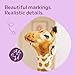 Melissa & Doug Giant Giraffe Stuffed Animal, Lifelike Plush Toy Stands Over 4-Feet Tall, Surface Washable Pretend Play Toddler Toys for Girls & Boys 3+