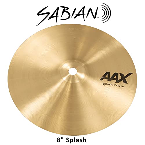 Sabian 8" Aax Splash, Brilliant Finish #TOP1