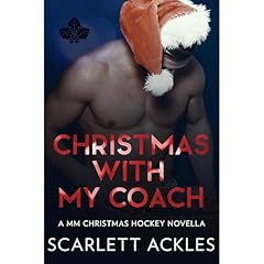 Christmas with My Coach Audiolibro Por Scarlett Ackles arte de portada
