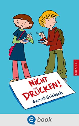 Nicht drücken! (German Edition)