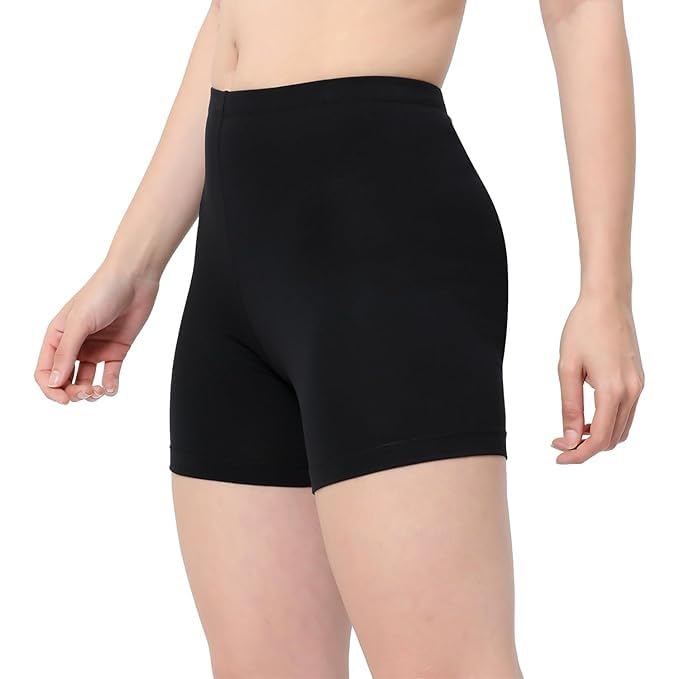 Gonnes Oripower Women's Stretchable Cycling Shorts - Skin Fit Tights for Gym, Sports, Running, Yoga and Dresses-picture-48