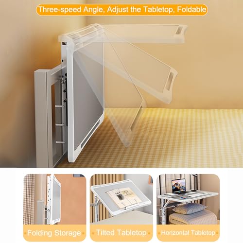 Table de balcon pour manger et travailler sur garde-corps 61cm