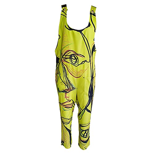 QQCSYGGBD Pagliaccetto Estivo da Donna, Tuta con