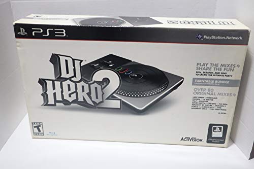 DJ Hero 2 Turntable Bundle - Playstation 3